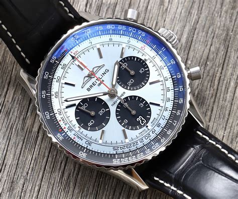 breitling 01 review|breitling navitimer b01 chronograph 43.